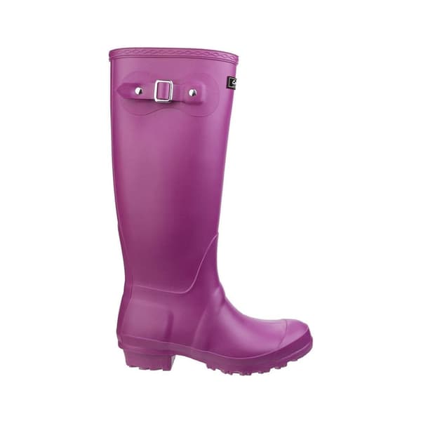 Cotswold Sandringham Buckle-Up Womens Wellington Boots