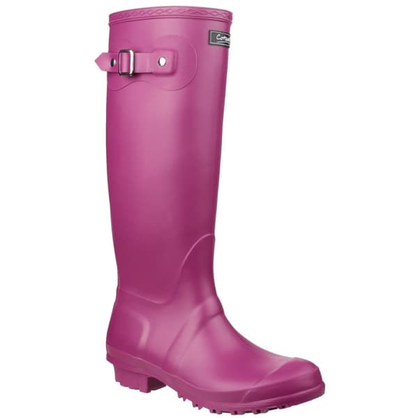Cotswold Sandringham Buckle-Up Womens Wellington Boots