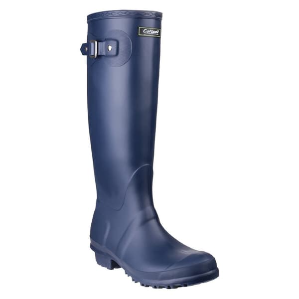 Cotswold Sandringham Buckle-Up Wellington Boots för kvinnor