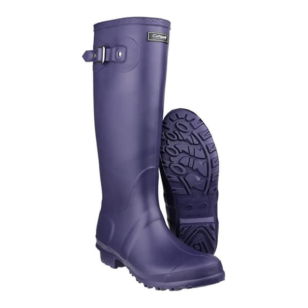 Cotswold Sandringham Buckle-Up Wellington Boots för kvinnor