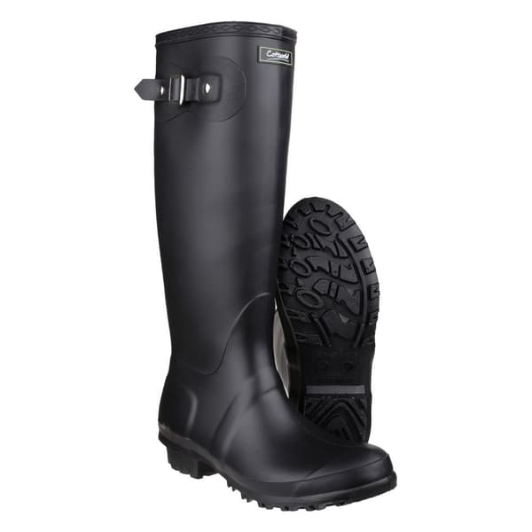 Cotswold Sandringham Buckle-Up Wellington Boots för kvinnor