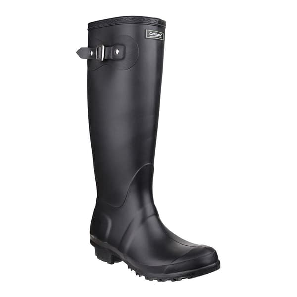 Cotswold Sandringham Buckle-Up Womens Wellington Boots