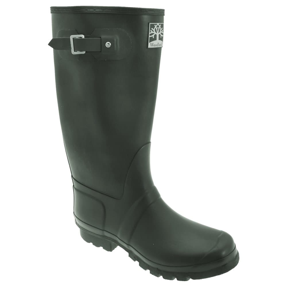 Woodland Unisex Quality Strap Wide Fit Wellington Boots