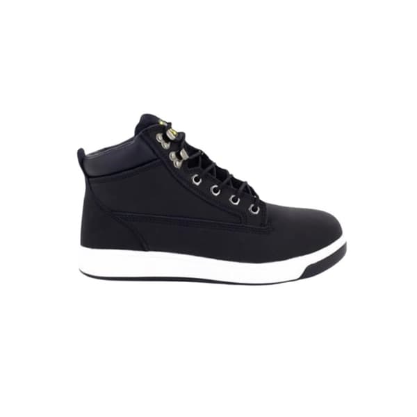 Grafters Mens Toe Capped Safety Trainer Boots