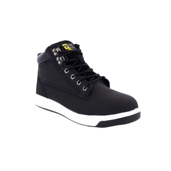 Grafters Mens Toe Capped Safety Trainer Boots