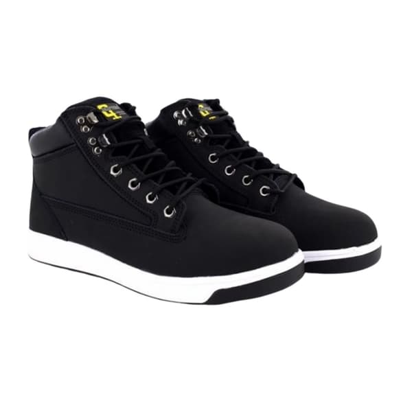 Grafters Mens Toe Capped Safety Trainer Boots