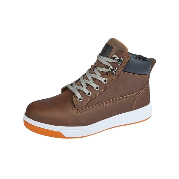 Grafters Mens Toe Capped Safety Trainer Boots