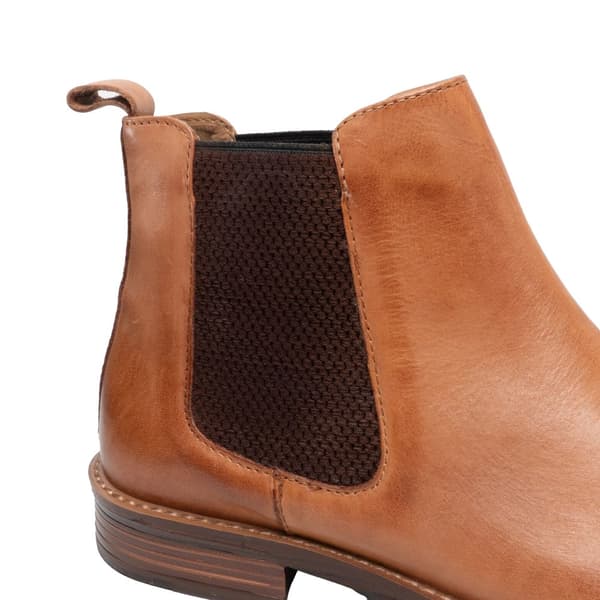 Roamers Mens Leather Gusset Boots