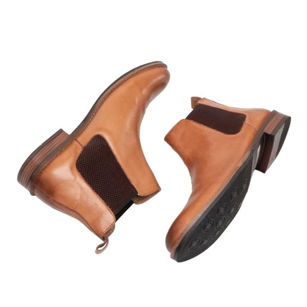 Roamers Mens Leather Gusset Boots