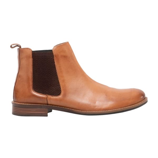 Roamers Mens Leather Gusset Boots