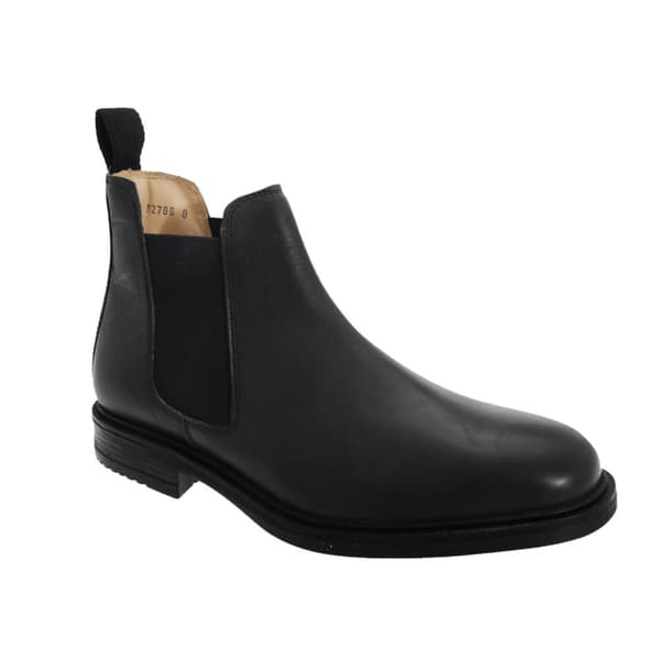 Roamers Mens Leather Gusset Boots