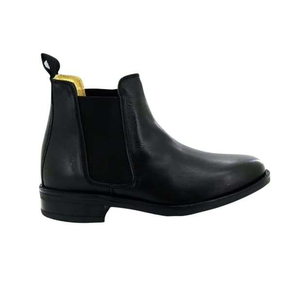 Roamers Mens Leather Gusset Boots