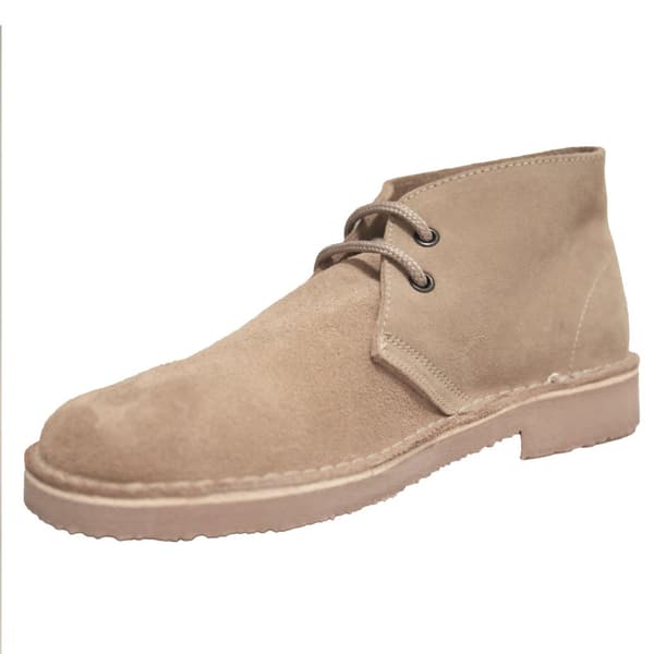 Roamers Mens Real Suede Unlined Desert Boots