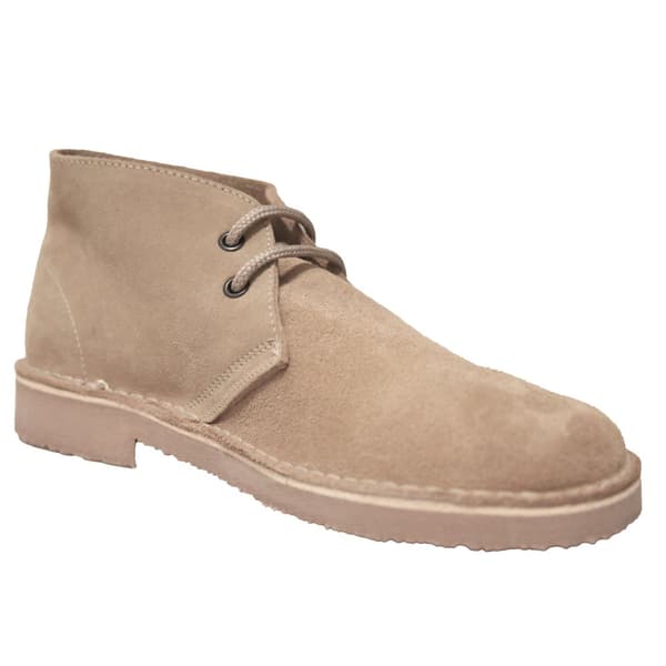 Roamers Mens Real Suede Unlined Desert Boots