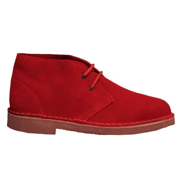 Roamers Mens Real Suede Unlined Desert Boots