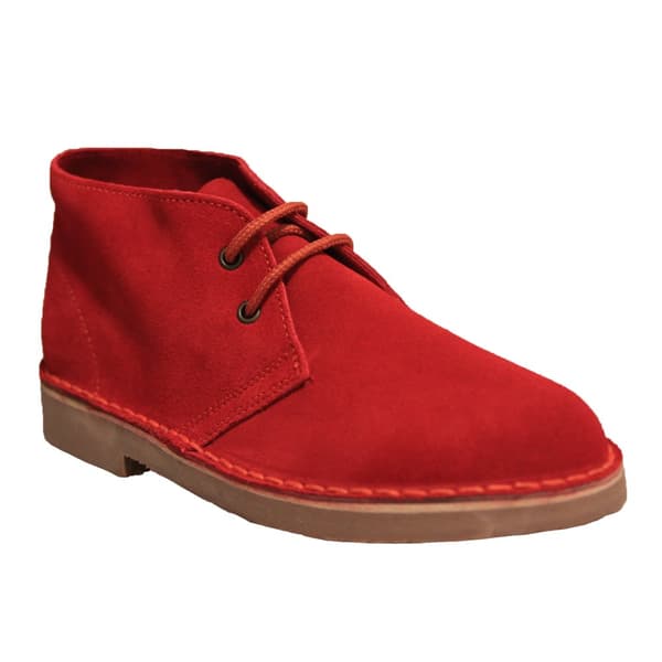 Roamers Mens Real Suede Unlined Desert Boots