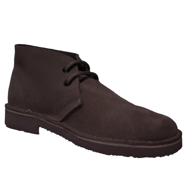 Roamers Mens Real Suede Unlined Desert Boots