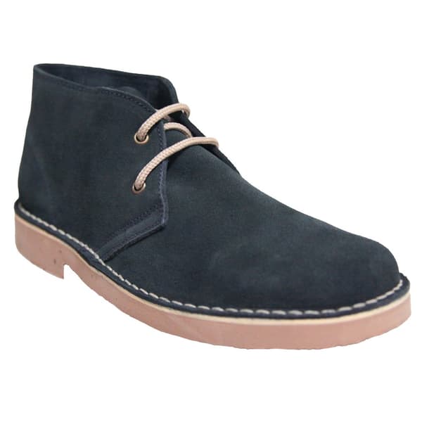 Roamers Mens Real Suede Unlined Desert Boots