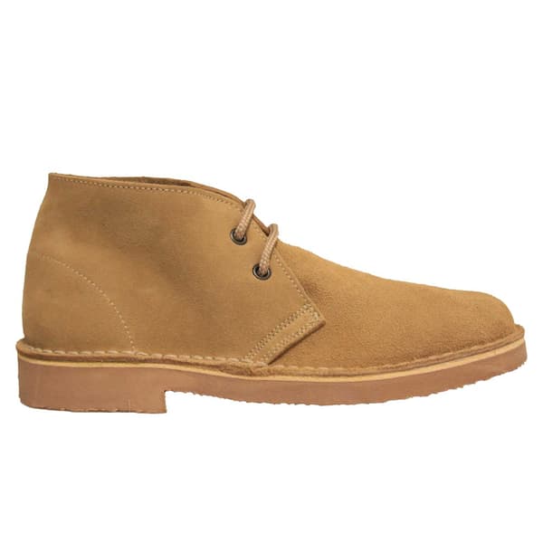 Roamers Mens Real Suede Unlined Desert Boots