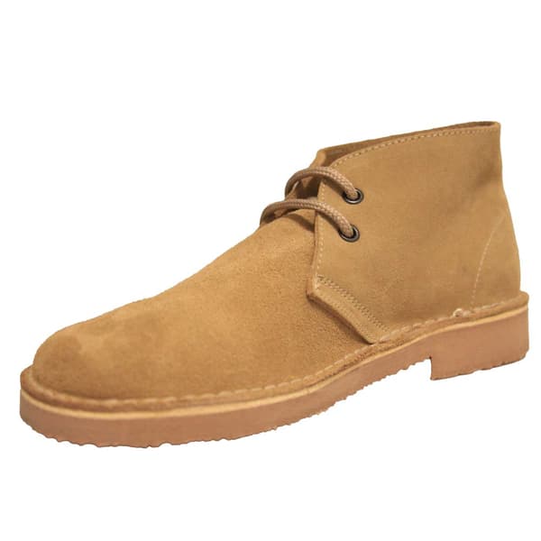Roamers Mens Real Suede Unlined Desert Boots
