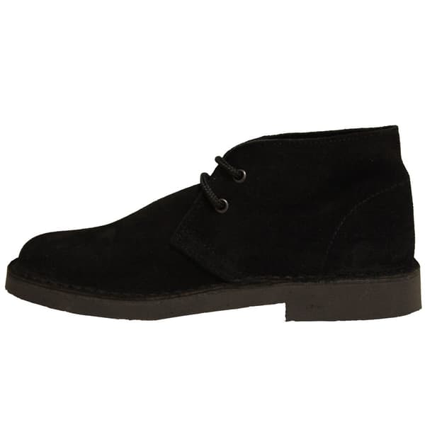 Roamers Mens Real Suede Unlined Desert Boots