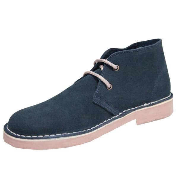 Roamers Mens Real Suede Unlined Desert Boots