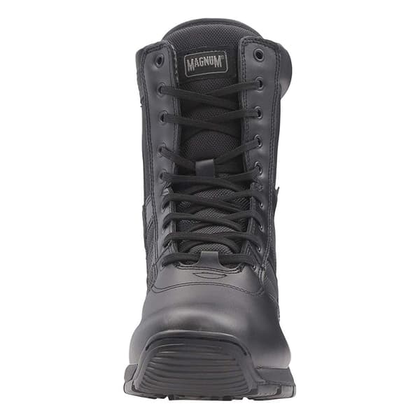 Magnum Mens Panther 8 tums sidorespänningslås militära stridsstövlar Black 14 UK