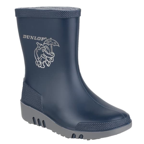 Dunlop Mini børns Unisex elefantstøvler til børn