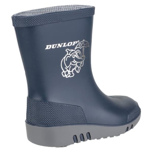 Dunlop Mini Childrens Unisex Elephant Wellington Boots
