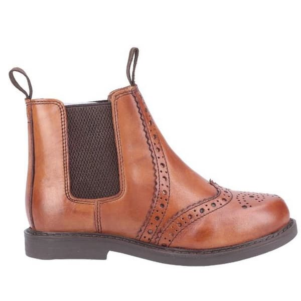 Cotswold Børn/børn Nympsfield Læder Chelsea Boot