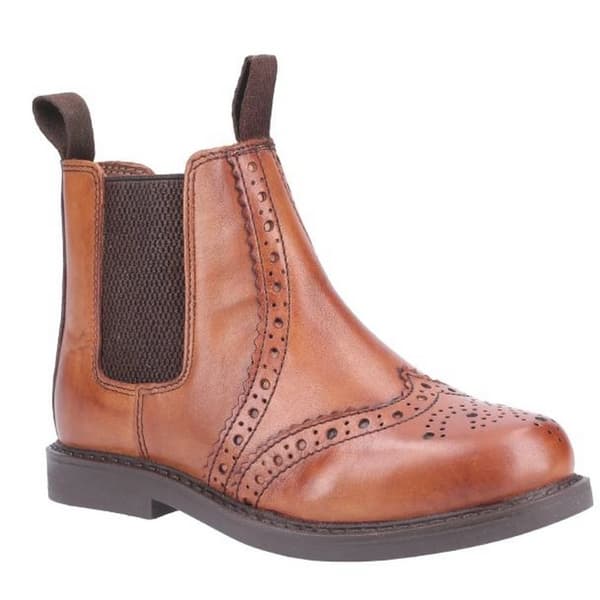 Cotswold Børn/børn Nympsfield Læder Chelsea Boot