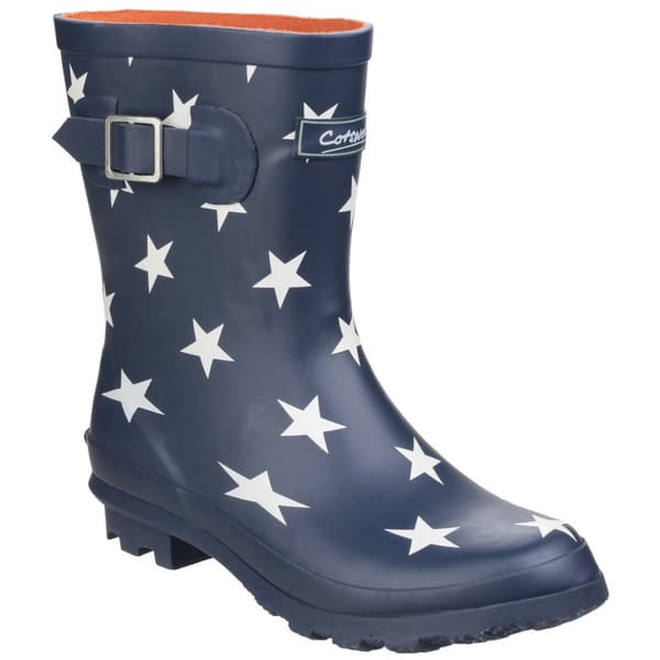 Cotswold Womens/Ladies Badminton Patterned Waterproof Wellies