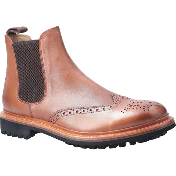 Cotswold Herr Siddington Commando Elasticated Leather Dress Boot