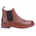 Miniatyrbild 3 av 4: Cotwold Mens Siddington Leather Elasticated Dress Boot för män