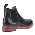 Miniatyrbild 2 av 4: Cotwold Mens Siddington Leather Elasticated Dress Boot för män