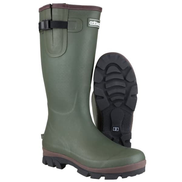 Cotswold Grange Neoprene Wellington-stövlar i gummi för män