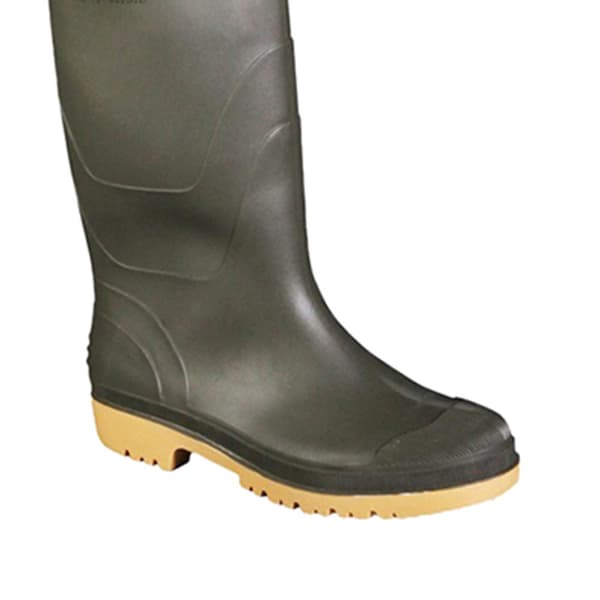 Dikamar Administrator Thigh Wader / Mens Boots / Plain Rubber Wellingtons