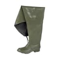 Pikkukuva 2 / 3: Dikamar Administrator Thigh Wader / Mens Boots / Plain Rubber Wellingtons