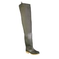 Pikkukuva 1 / 3: Dikamar Administrator Thigh Wader / Mens Boots / Plain Rubber Wellingtons