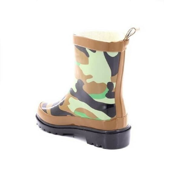 StormWells Childrens/Kids Camouflage Print Wellingtons