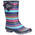 Miniatyrbilde 1 av 3: Cotswold Womens/Ladies Paxford Elasticated Mid Calf Wellington Boot