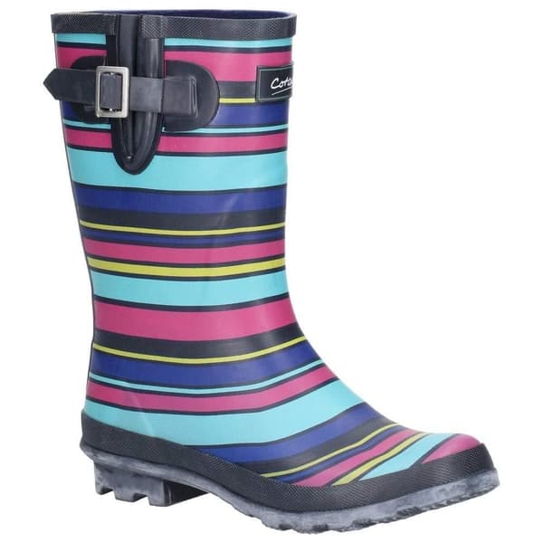 Cotswold Womens/Ladies Paxford Elasticated Mid Calf Wellington Boot