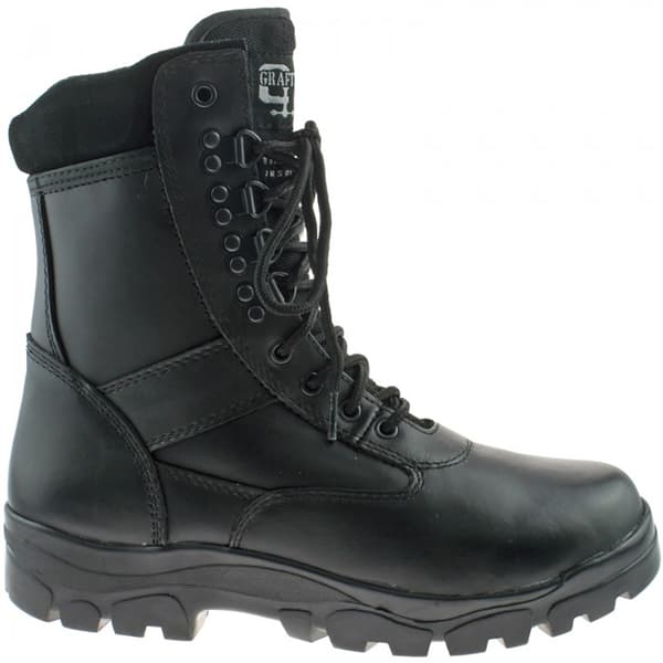 Grafters Mens Top Gun Thinsulate Lined Combat Boots