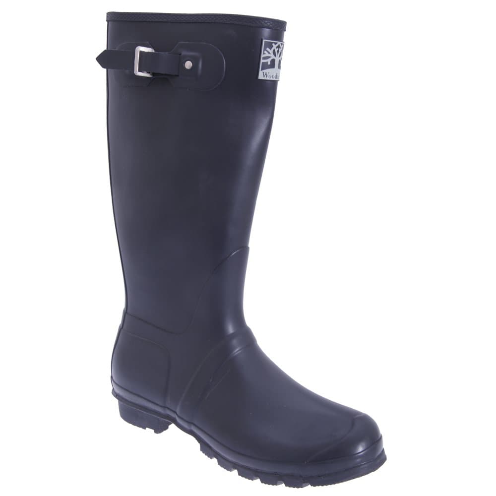 Woodland Unisex Quality Strap Regular Wellington Boots