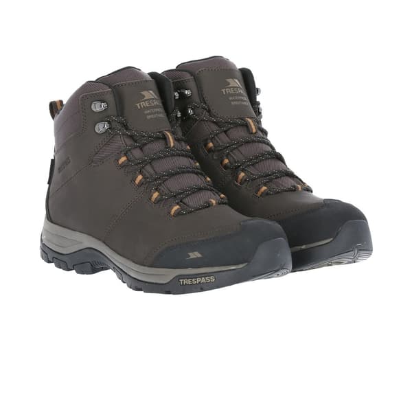 Trespass Mens Hiram Mid Cut Boot Earth 9 UK