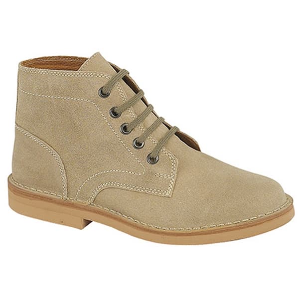 Roamers Mens Real Suede Leisure Boots