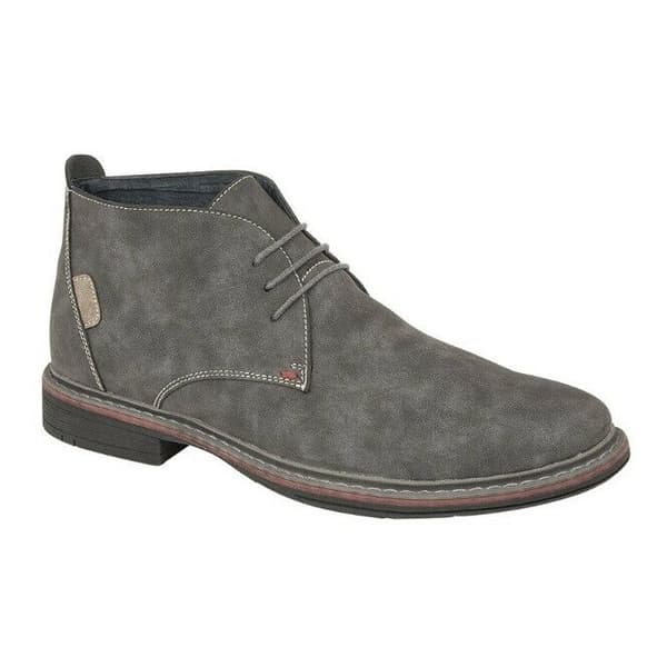 Goor 3 Eye Synthetic Nubuck Desert Boots för män