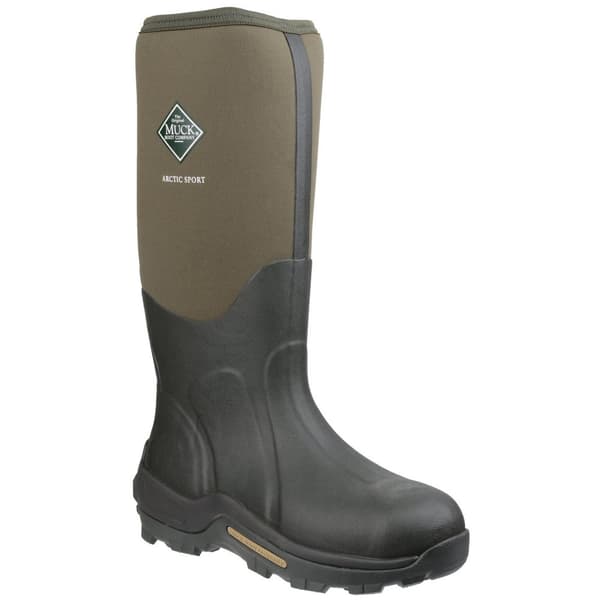 Muck Boots Unisex Arctic Sport Pull On Wellington Boots