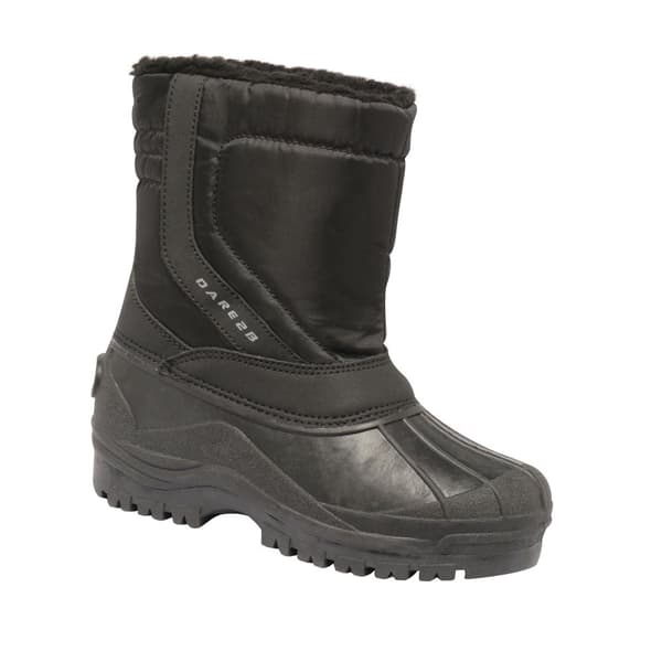 Dare 2B Childrens/Kids Zeppa Junior Waterproof Snow Boots Black 1 UK