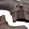 Miniatyrbild 5 av 5: Woodland Låg Harley Gusset Harness Harness läderstövlar för män